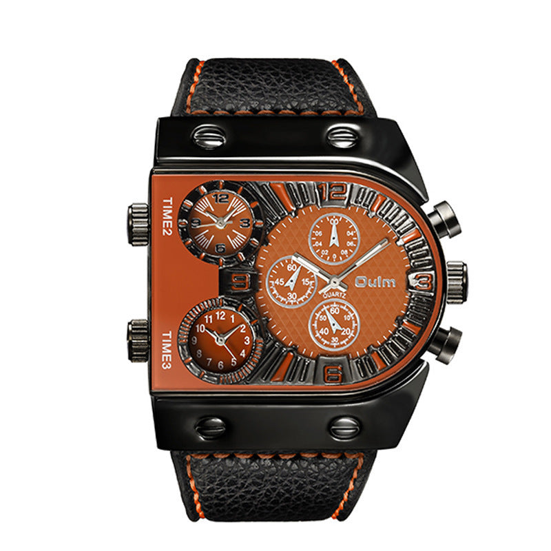 Men's Multi Display Wristwatch