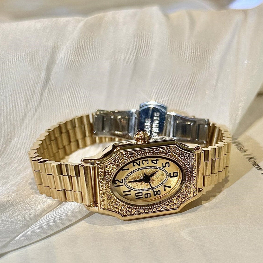 Women's Stainless Steel Quartz Bracelet Watch