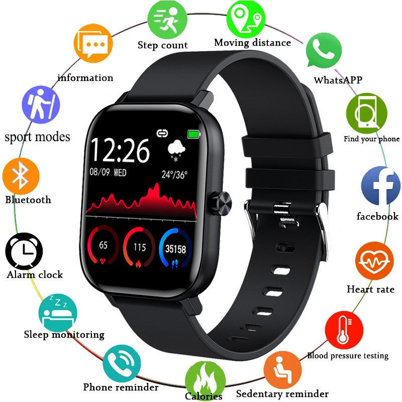Unisex Bluetooth Smart Watch