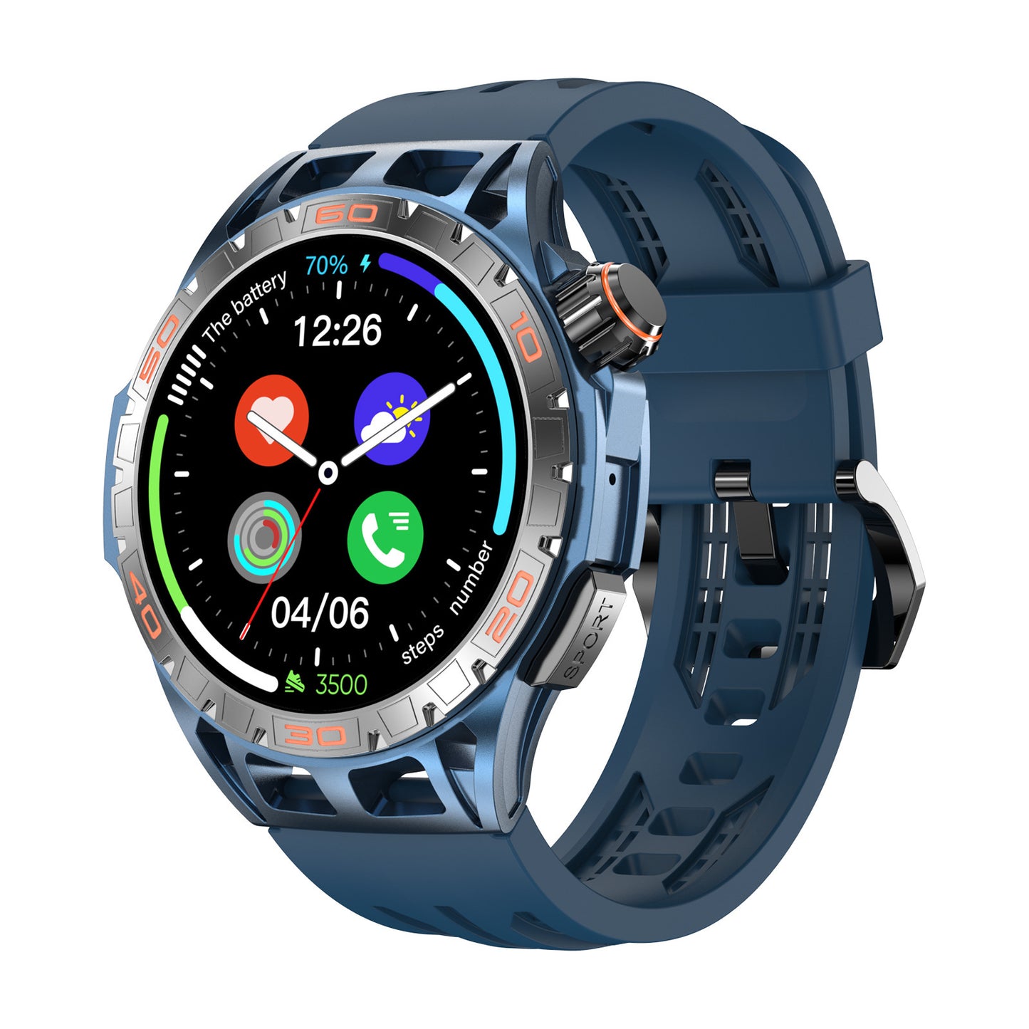 Next-Gen Bluetooth Smartwatch: Stay Connected, Stay Ahead