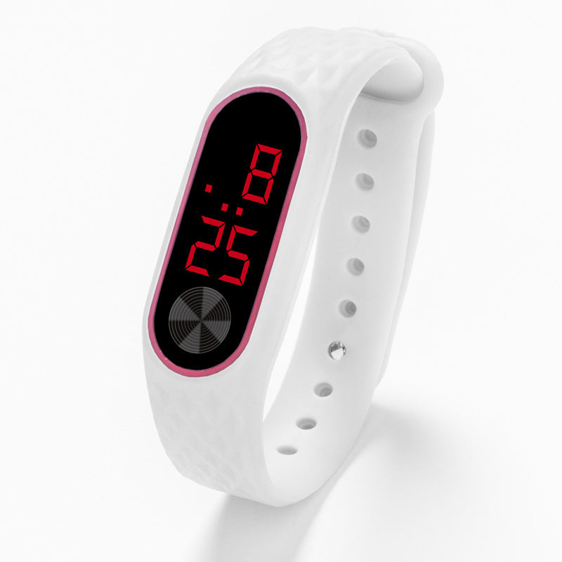 Kid's Led Silicone Watch