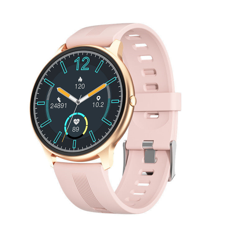 Full Circle Full Touch Dynamic Smart Watch