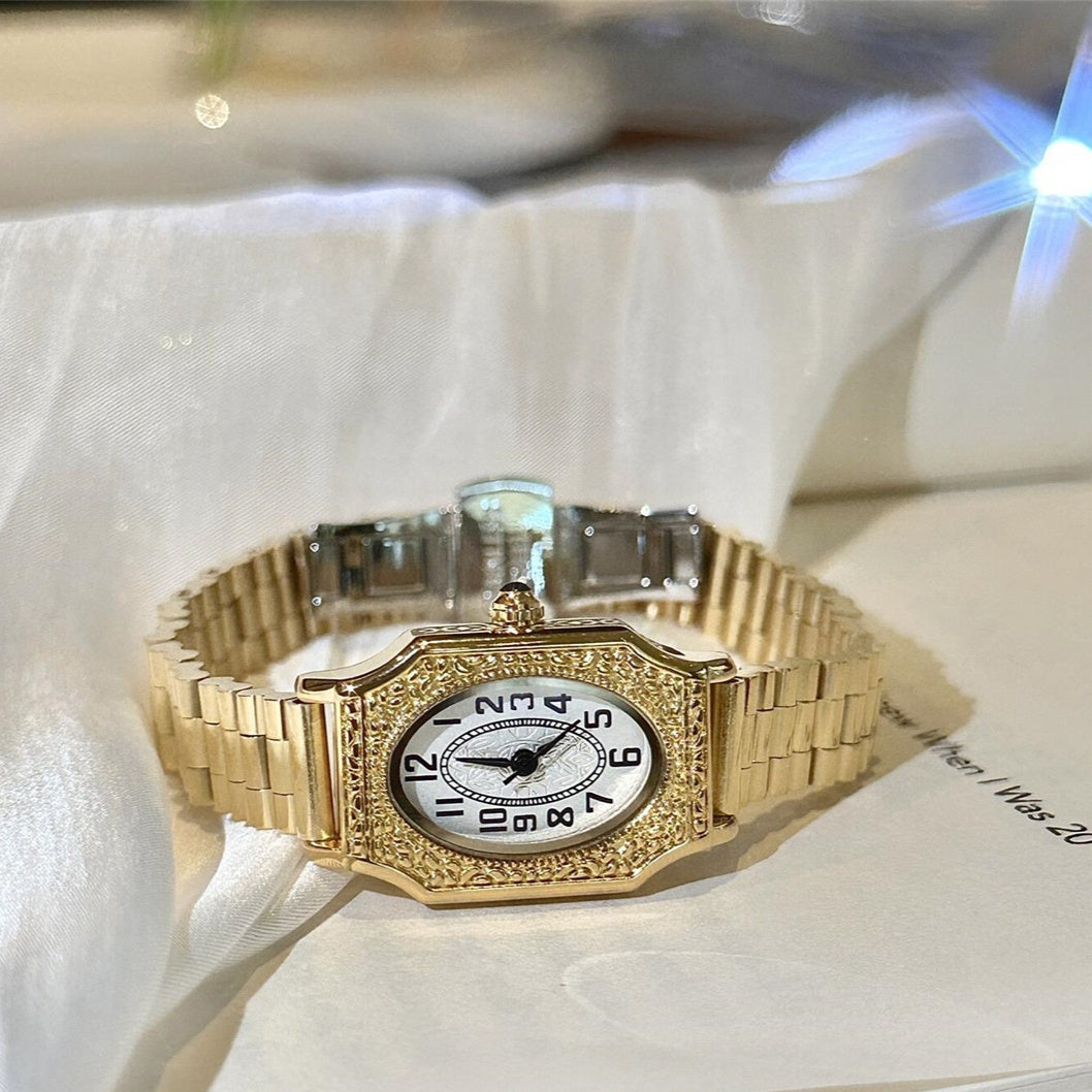 Women's Stainless Steel Quartz Bracelet Watch