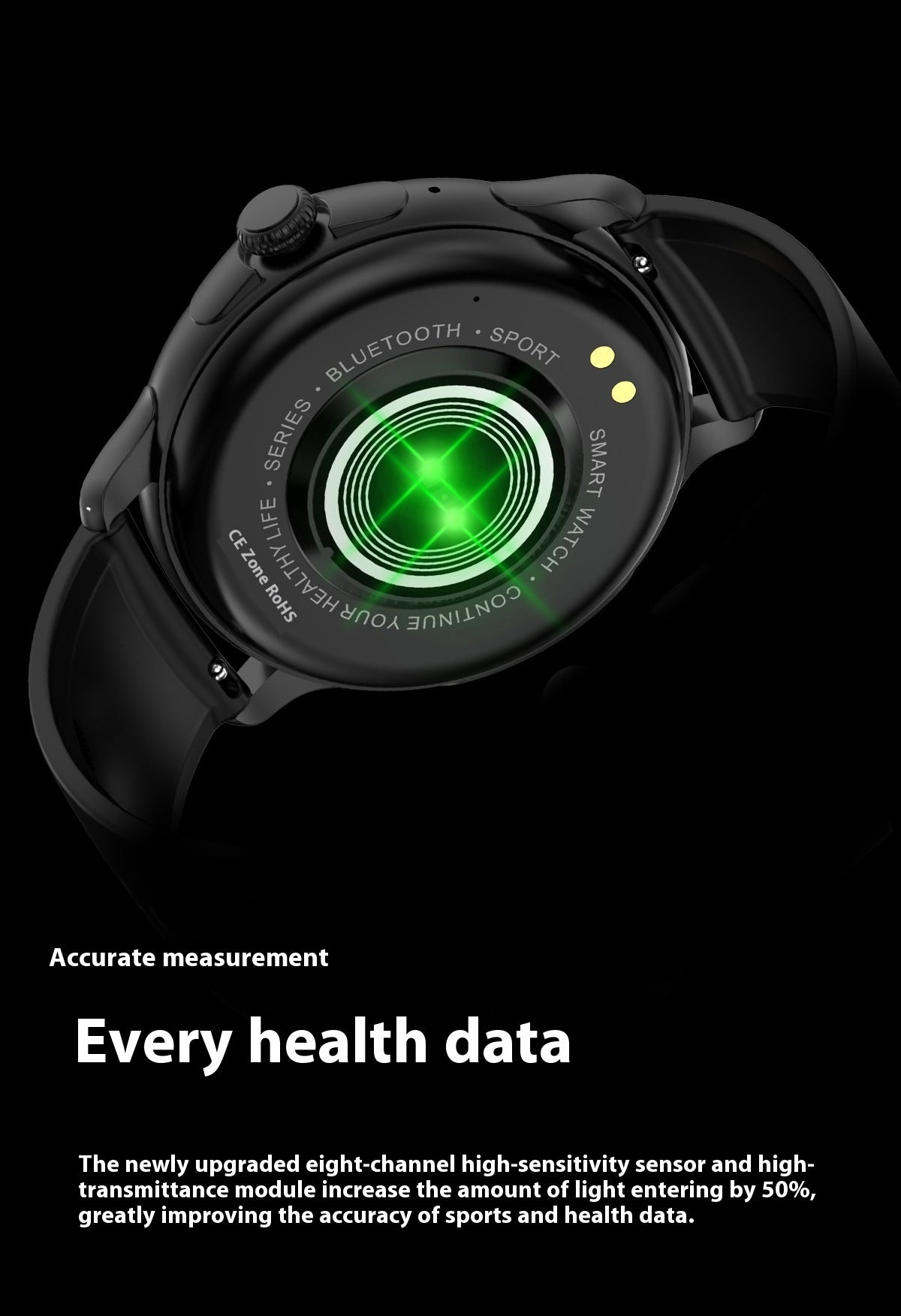 Smart Bluetooth Waterproof Sports Watch