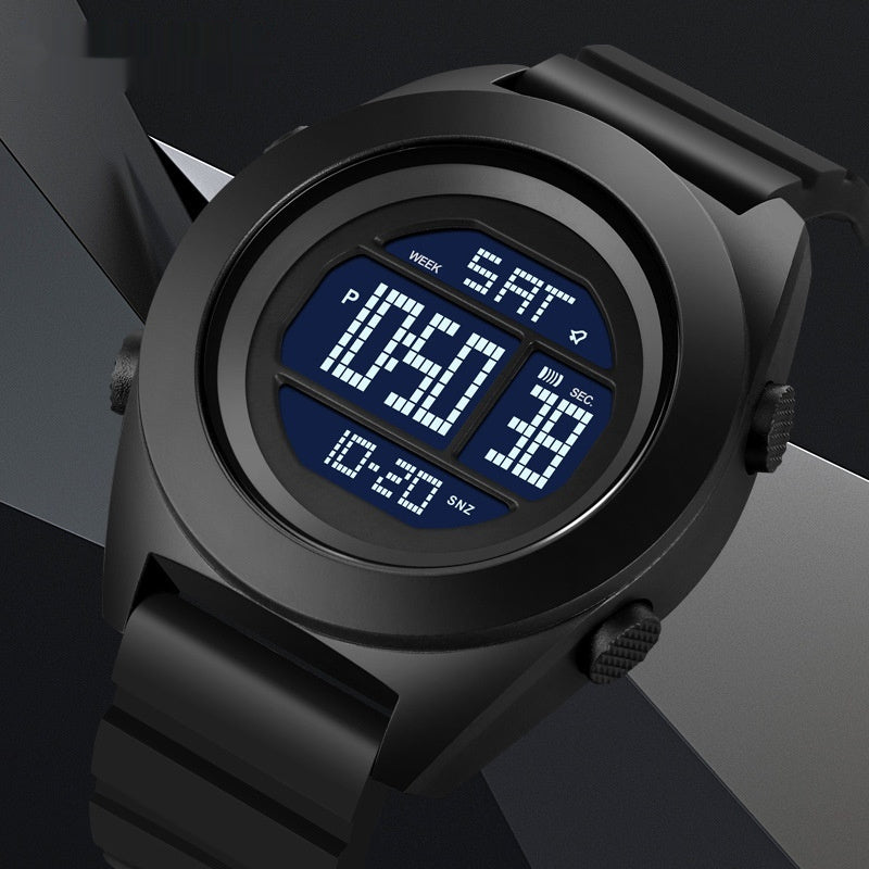 Men's Waterproof Multifunctional Sports Electronic Watch – Durable, Stylish, and High-Performance