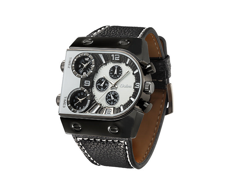 Men's Multi Display Wristwatch