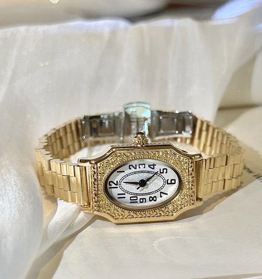 Women's Stainless Steel Quartz Bracelet Watch