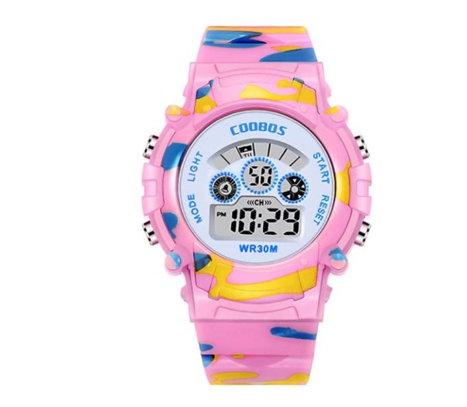 Kids Waterproof Electronic Sports Watch