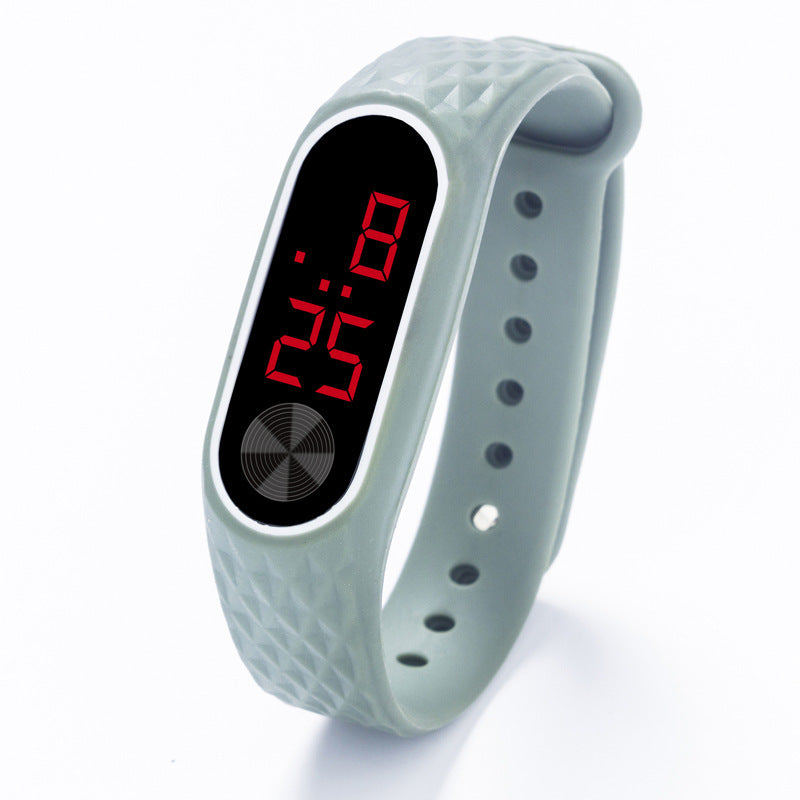 Kid's Led Silicone Watch