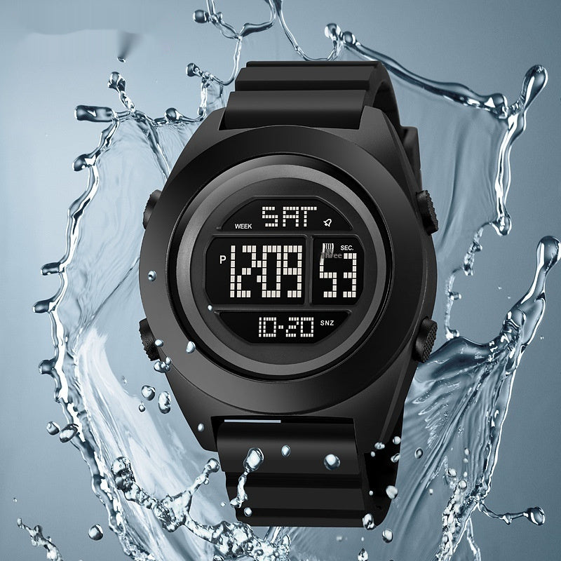 Men's Waterproof Multifunctional Sports Electronic Watch – Durable, Stylish, and High-Performance
