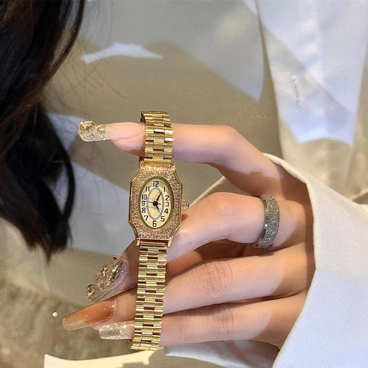 Women's Stainless Steel Quartz Bracelet Watch