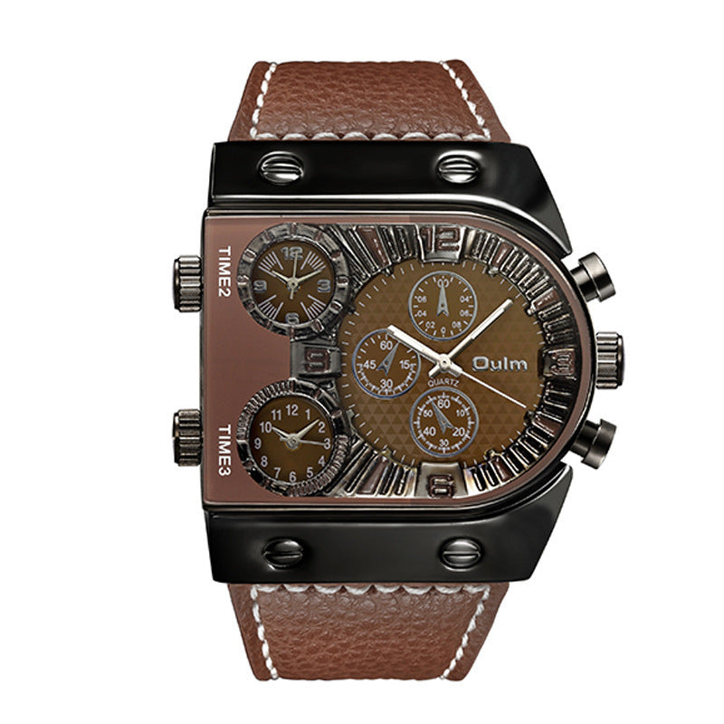 Men's Multi Display Wristwatch